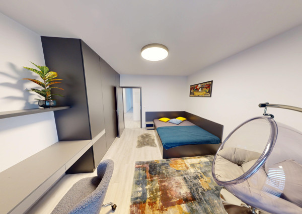 NA PREDAJ ! Luxusný 4 - izbový byt s neuveriteľnou 87m² terasou!