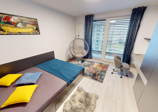 NA PREDAJ ! Luxusný 4 - izbový byt s neuveriteľnou 87m² terasou!