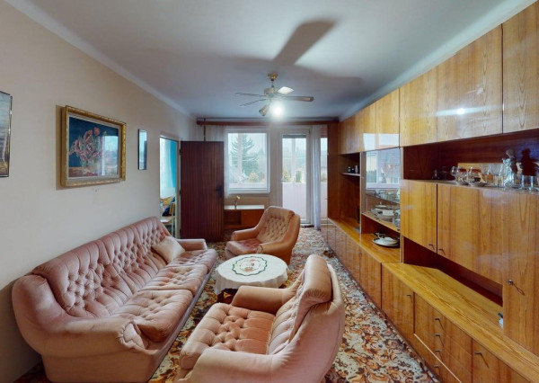 REZERVOVANÉ!!! 3 +1 byt v Brestovanoch, s balkónom.