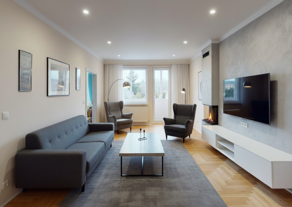 REZERVOVANÉ!!! 3 +1 byt v Brestovanoch, s balkónom.