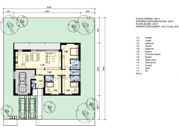 🏡  Vianočná akcia 399 000 € - Rodinný dom Biely Kostol