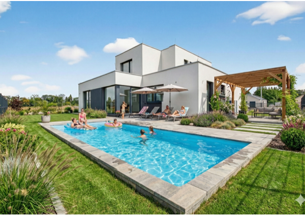 Vianočná ponuka za 559 000 € – Luxusný 5i rodinný dom, Biely Kostol, Trnava