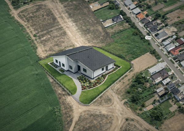 Pozemok na stavbu rodinného domu prostredí - Horná Krupá