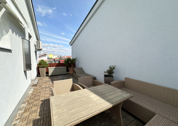 NA PRENÁJOM! Štýlové bývanie s parkovacím miestom, Biely Kostol