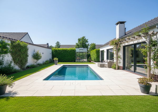 Samostatne stojaci 4i. RD, pozemok 683m2, časť Tulipán, Trnava