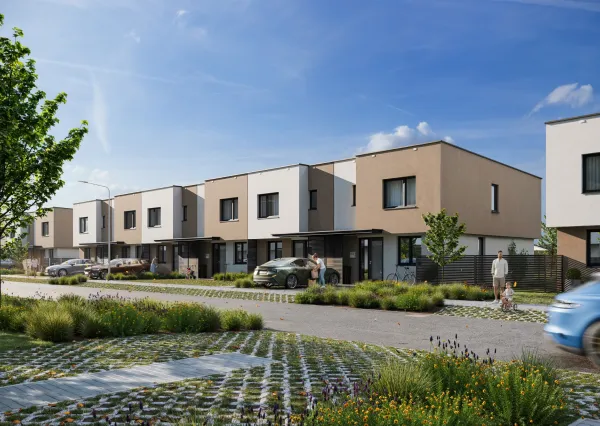 PROJEKT Rodinné domy vo Veľkom Bieli dostupné pre všetkých