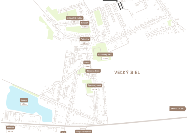 PROJEKT Rodinné domy vo Veľkom Bieli dostupné pre všetkých