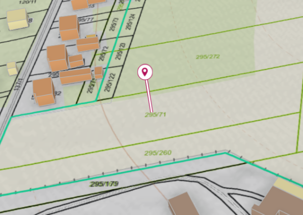 Investičný pozemok - Malé Zálužie