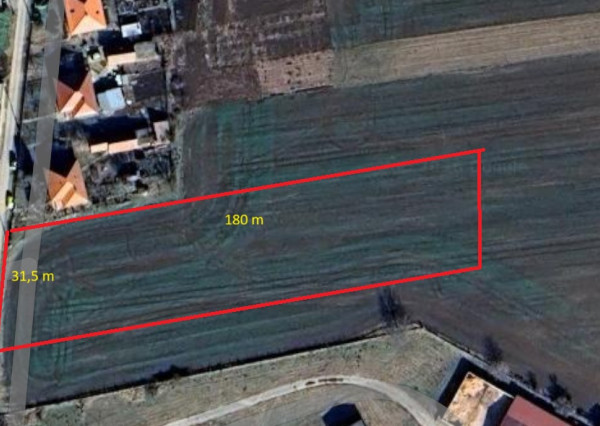 Investičný pozemok - Malé Zálužie