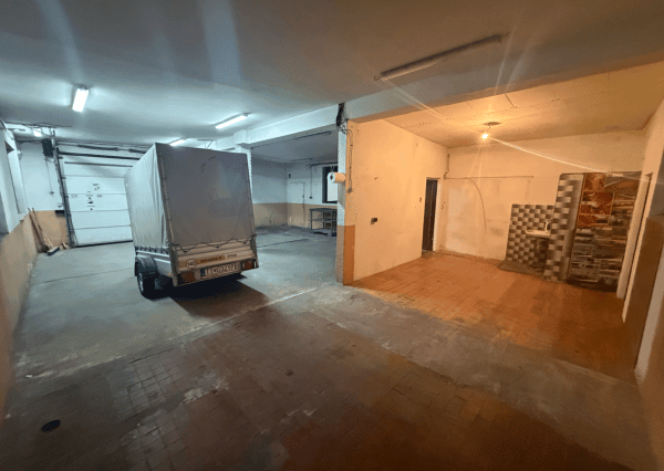 Garáž na podnikanie v areály TAZ, Trnava