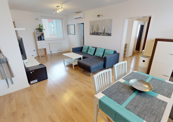 Na predaj 3izb. BYT, 66m2, park. miesto, Okružná ulica, 15r. bytový dom