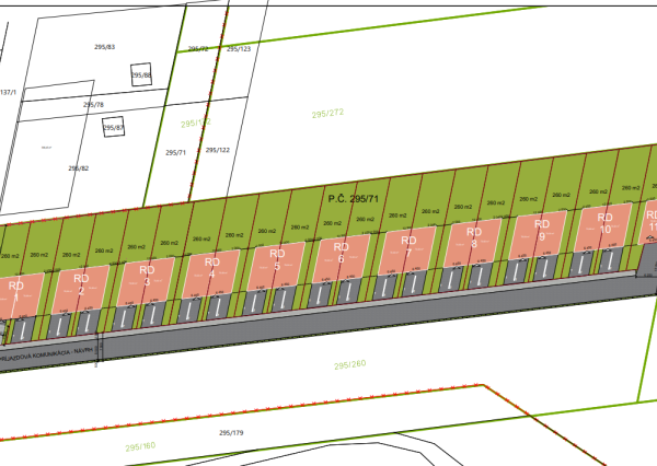 Investičný pozemok - Malé Zálužie