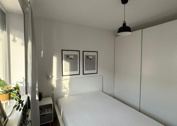 Novostavba - menší 2 izbový byt, prenájom Račianska