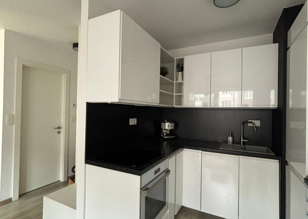 Novostavba - menší 2 izbový byt, prenájom Račianska