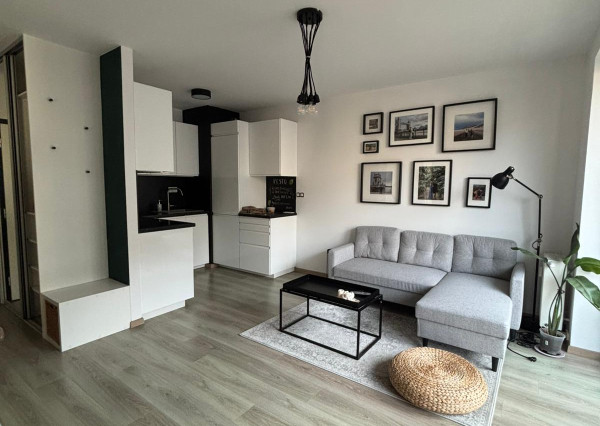 Novostavba - menší 2 izbový byt, prenájom Račianska