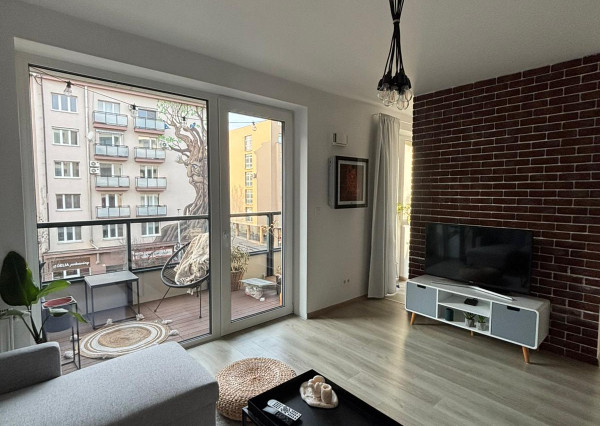 Novostavba - menší 2 izbový byt, prenájom Račianska