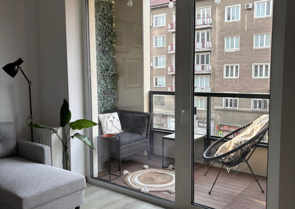 Novostavba - menší 2 izbový byt, prenájom Račianska