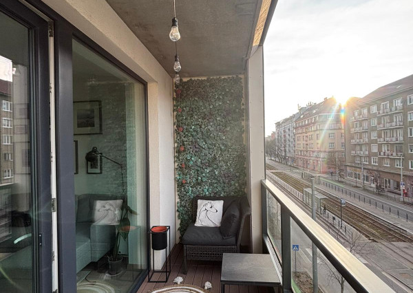 Novostavba - menší 2 izbový byt, prenájom Račianska