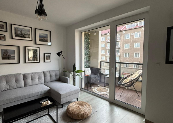 Novostavba - menší 2 izbový byt, prenájom Račianska