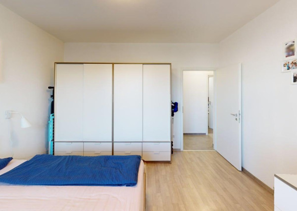 Štýlový 3i byt v Bielom Kostole s garážou a záhradou.