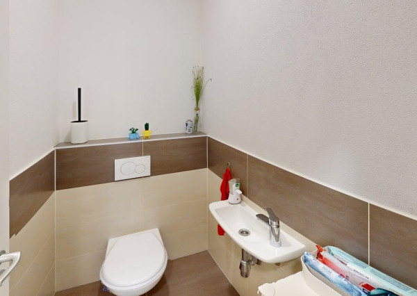 Štýlový 3i byt v Bielom Kostole s garážou a záhradou.