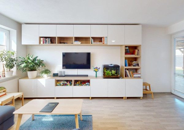 Štýlový 3i byt v Bielom Kostole s garážou a záhradou.