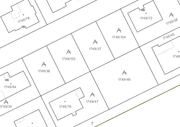 Investičný stavebný pozemok Pohranice  so sieťami na pozemku