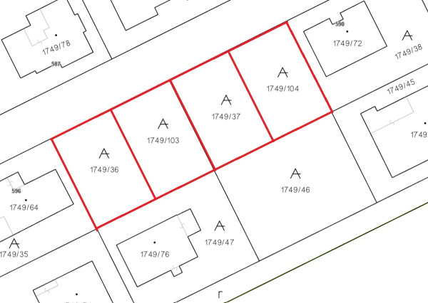 Investičný stavebný pozemok Pohranice  so sieťami na pozemku