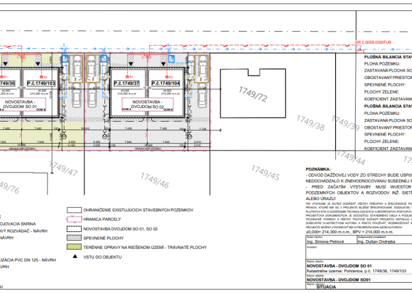 Investičný stavebný pozemok Pohranice  so sieťami na pozemku