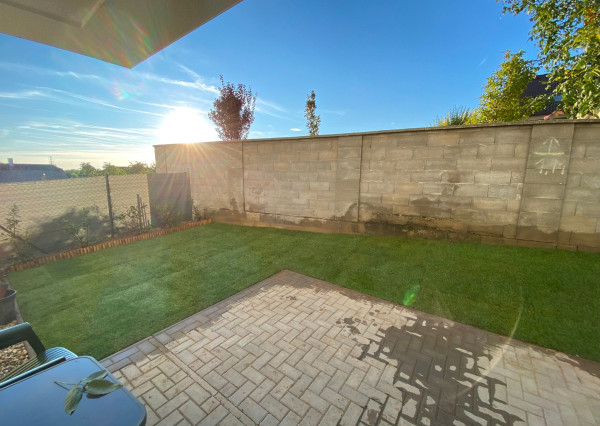 3-IZBOVÝ BYT S VLASTNOU ZÁHRADOU  NOVOSTAVBA  MODRANKA