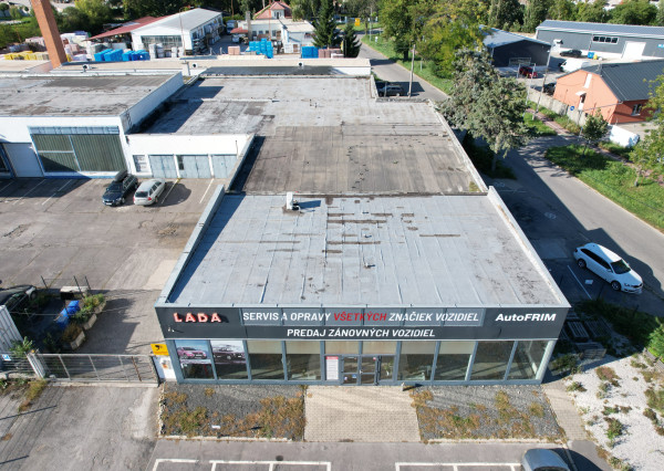 EXKLUZÍVNE NA PREDAJ – PRIEMYSELNÝ AREÁL V STRATEGICKEJ LOKALITE MESTA TRNAVA