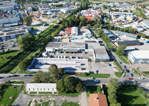 EXKLUZÍVNE NA PREDAJ – PRIEMYSELNÝ AREÁL V STRATEGICKEJ LOKALITE MESTA TRNAVA