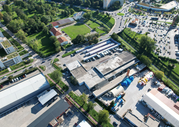 EXKLUZÍVNE NA PREDAJ – PRIEMYSELNÝ AREÁL V STRATEGICKEJ LOKALITE MESTA TRNAVA