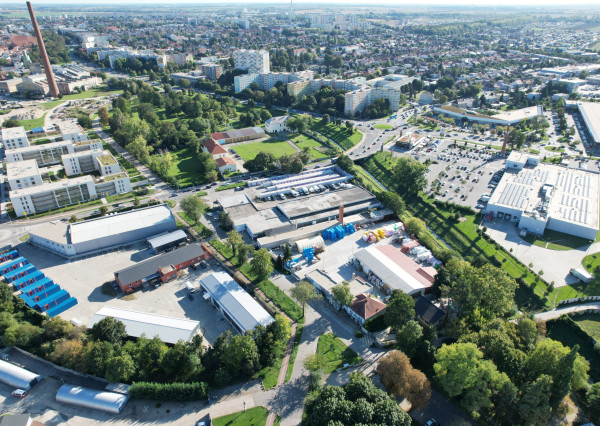 EXKLUZÍVNE NA PREDAJ – PRIEMYSELNÝ AREÁL V STRATEGICKEJ LOKALITE MESTA TRNAVA