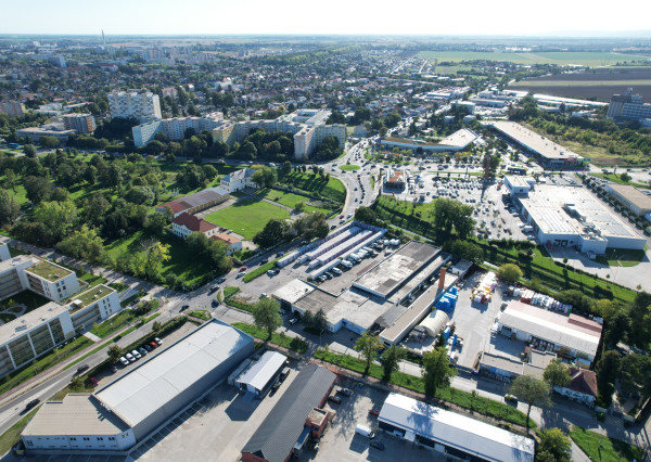 EXKLUZÍVNE NA PREDAJ – PRIEMYSELNÝ AREÁL V STRATEGICKEJ LOKALITE MESTA TRNAVA