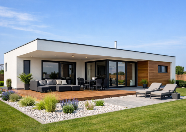 Veľmi pekný 4izb.Rodinný dom v Jaslovských Bohuniciach - PREDAJ iba u nás!!!