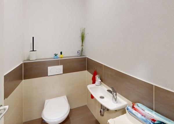 Štýlový 3i byt v Bielom Kostole s garážou a záhradou.