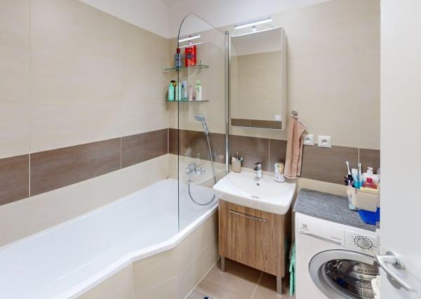 Štýlový 3i byt v Bielom Kostole s garážou a záhradou.