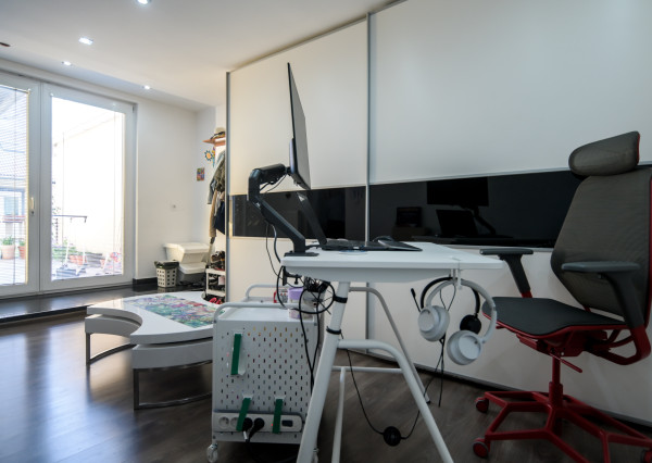 5-izbový tehlový byt s terasou v centre mesta Kapitulská ul., Trnava