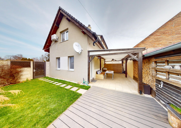 Na prenájom!!! 3izbový útulný domček, 60m2,