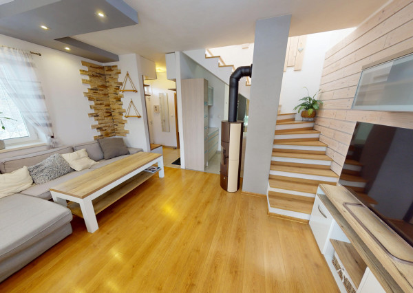 Na prenájom!!! 3izbový útulný domček, 60m2,