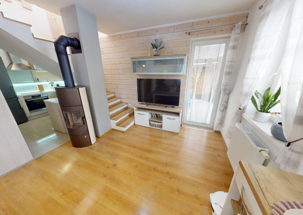 Na prenájom!!! 3izbový útulný domček, 60m2,