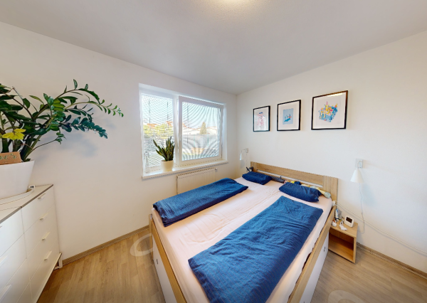 Krásny 3i byt v Bielom Kostole s parkovacím miestom a záhradou.