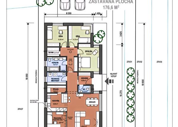 Moderný nadštandardný rodinný dom v tichej lokalite