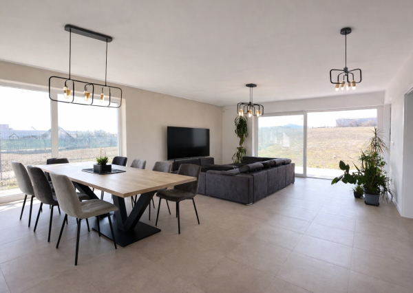 Moderný nadštandardný rodinný dom v tichej lokalite