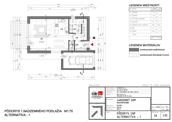 4-izbová novostavba v ŠTANDARDE | Boleráz