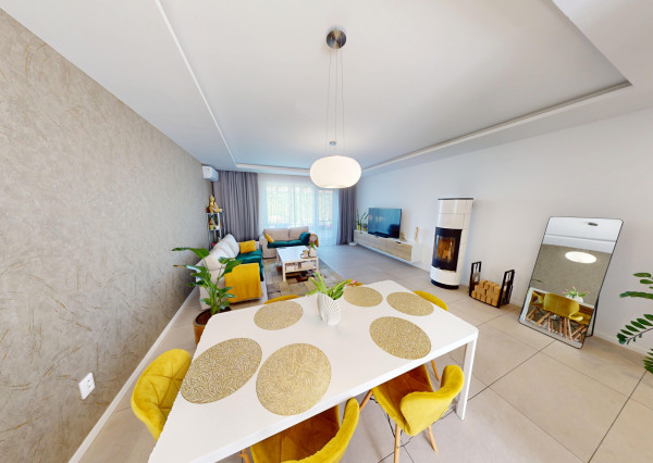 MODERNÝ 4-IZBOVÝ DOM – TICHÁ LOKALITA, KRÁSNA ZÁHRADA, NÍZKE NÁKLADY