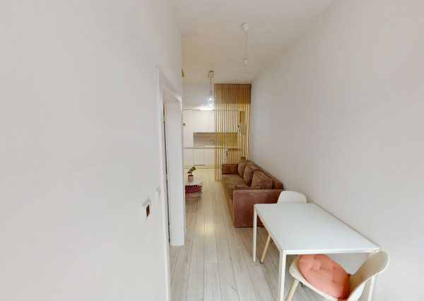 PREDAJ | Štýlový 2-izbový byt s veľkou terasou a parkovaním – Pekné Pole