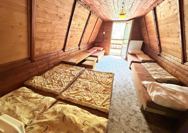 Obrovská chata v pôvodnom stave na úpätí Malých Karpát–Vývrat, Rohožník