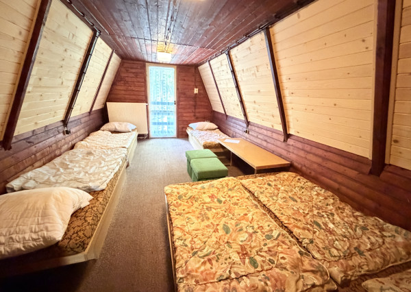 Obrovská chata v pôvodnom stave na úpätí Malých Karpát–Vývrat, Rohožník